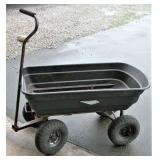 Green Thumb Wagon 36.5" L 19.5" W