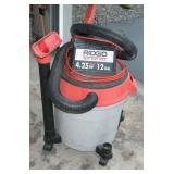 Ridgid Wet / Dry Vac 4.2 HP 12 Gallon