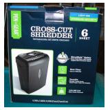 Cross Cut Shredder