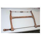 Antique Bow Cross Cut Saw
