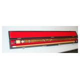 18 oz Pool Stick Mother of Peral Inlay