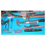 Assorted Hand Tools Box Lot