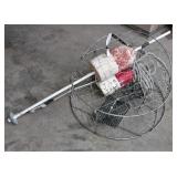 Stainless Steel Crab Pot Ready to Go