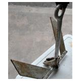 21" Tall Boat Anchor