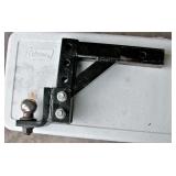 Adjustable Trailer Hitch w 2" Ball