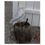 Seagull Yard Art