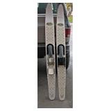 Vintage Wood Water Skies