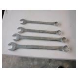 Large Wrenches Set of 4