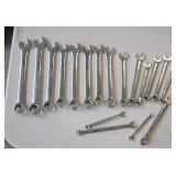 Wrenches Set of 18