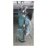 Golf Clubs & Bag