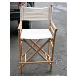 Bamboo Folding Deck Chair