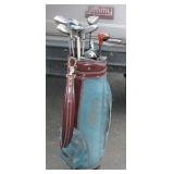 Golf Bag & Clubs