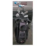 Golf Clubs & Bag