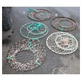 Crab Pots set of 5