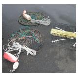 Crab Pots set of 3
