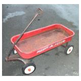 Radio Flyer Wagon Rusty Dents