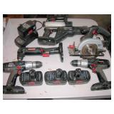 Craftsman Cordless Tool Set
