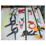 Clamps Box Lot