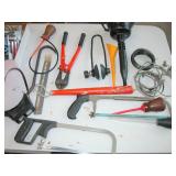 Assorted Tool Lot
