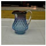 Fenton 5" T Mulberry Mellon  Pitcher