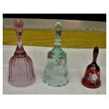 Fenton Bells set of 3