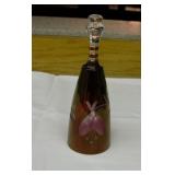 Echtbleik Ristall  Lead Crystal German Bell