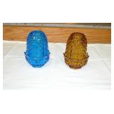 Fenton Fairy Lamps set of 2