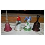 Avon Bells Assorted Styles set of 4
