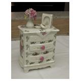 Royal Albert Dresser Jewelry Music Box
