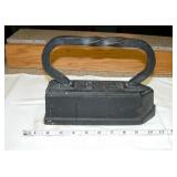 Large Antique Iron