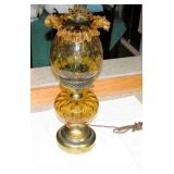 Fenton Studio Lamp Coin Dot