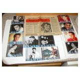 Elvis Presley News Paper & Music CD