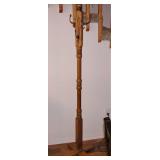 Oak Coat Rack