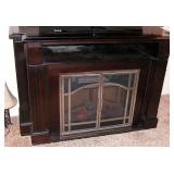 Dimplex Heater Fireplace 55" L 36" T 21" D Works
