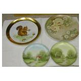 Hand Painted Plates /Platters