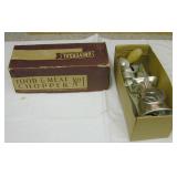 Vintage Food Chopper w Original Box