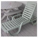Deck Lounge Chair
