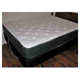 Queen Silver Sleep Mattress & Box Spring