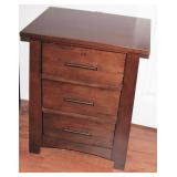 Night Stand 3 Drawer 29" T 23" W 18.5" D