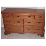 Dresser 7 Drawer Great Condition 54"W 33" T 20" D
