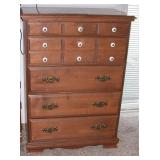 High Boy Dresser 31" X 17" X 43"