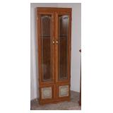 Gun Cabinet w Key 24" X 72" 13"