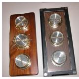 Barometers set of 2