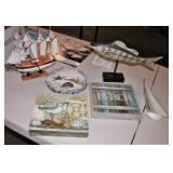 Beach Theme Decorations Lot