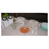 Corning Ware & Kitchen Items