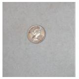 1958 CANADA British Columbia Centennial Totem Pole