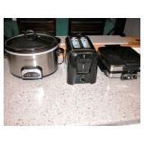 Crock Pot Toaster & Waffle Maker