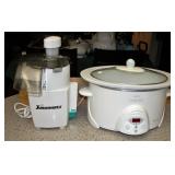 Juicer & Crock Pot