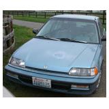 1991 Honda Civic 4 Door Estate Vehicle