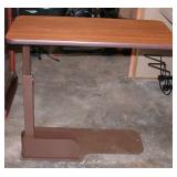 Adjustable Bedside Table 30" W 15" D 32